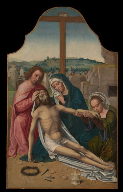 Klagovisan, ca. 1520-25. av Ambrosius Benson