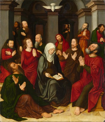 Pingstdagen av Ambrosius Benson