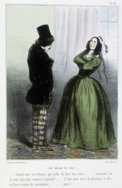 - i "Madeleines" av Cham, v.1870-1880 av Amédée de Noé