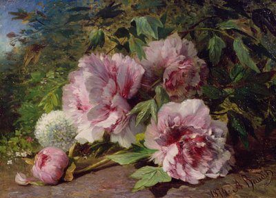 Studie av pioner, 1874 av Amedee Baudit