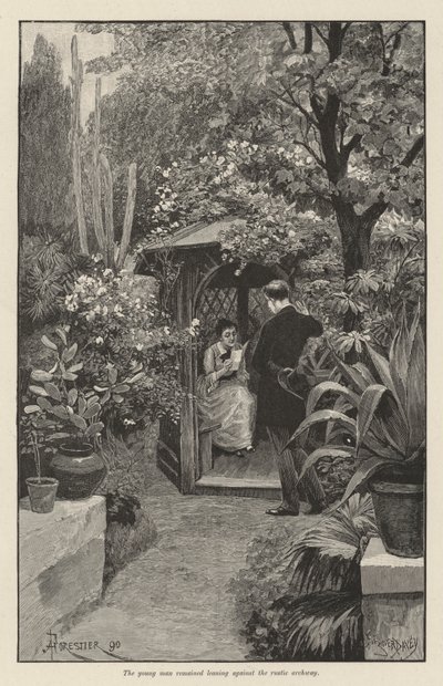 A Ward of the Golden Gate, av Bret Harte av Amedee Forestier