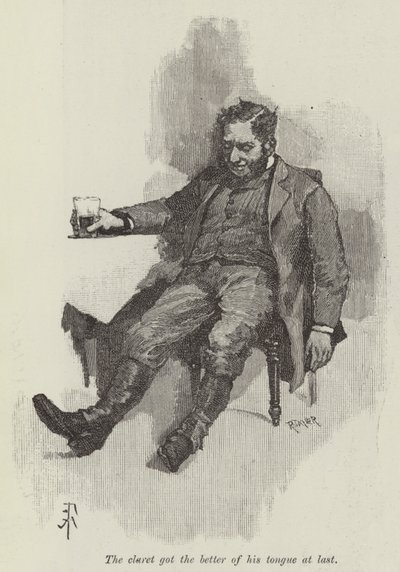 Blind Love, av Wilkie Collins av Amedee Forestier