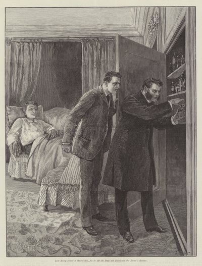 Blind Love, av Wilkie Collins av Amedee Forestier