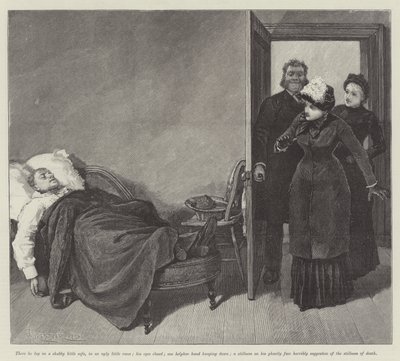 Blind Love, av Wilkie Collins av Amedee Forestier