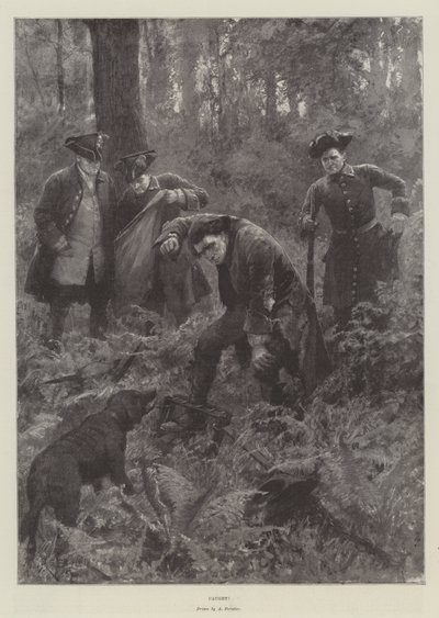 Fångad! av Amedee Forestier
