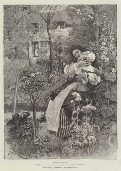 För tro och frihet, av Walter Besant av Amedee Forestier