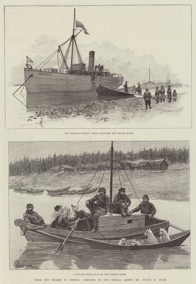 Från Themsen till Sibirien av Amedee Forestier