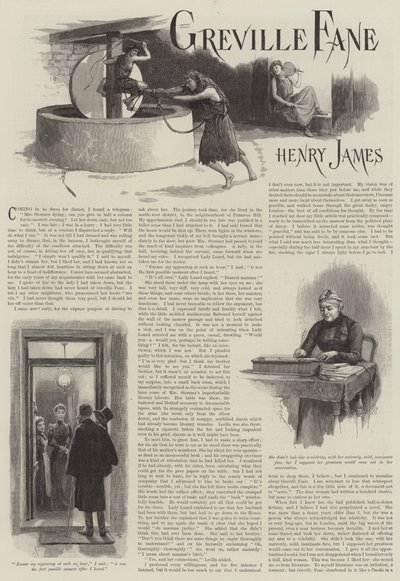 Greville Fane, av Henry James av Amedee Forestier