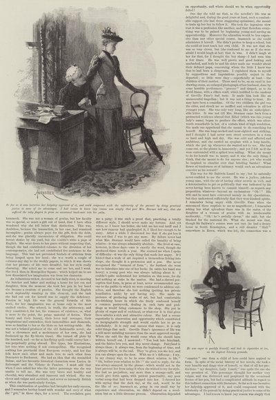 Greville Fane, av Henry James av Amedee Forestier
