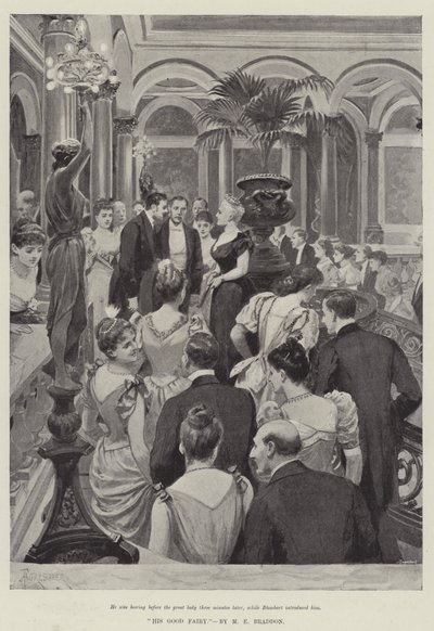 His Good Fairy, av Mary Elizabeth Braddon av Amedee Forestier