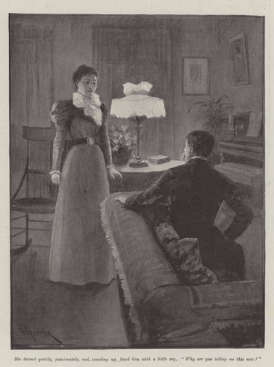 Mr Bilsons hushållerska, av Bret Harte av Amedee Forestier