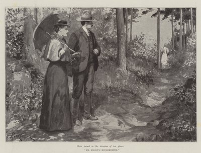 Mr Bilsons hushållerska, av Bret Harte av Amedee Forestier
