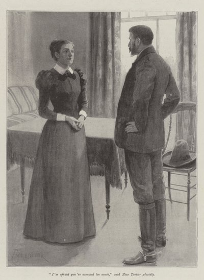 Mr Bilsons hushållerska, av Bret Harte av Amedee Forestier