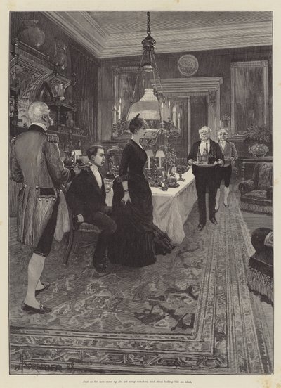 Mr Meesons testamente, av H Rider Haggard av Amedee Forestier