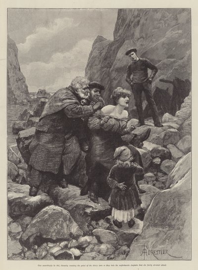 Mr Meesons testamente, av H Rider Haggard av Amedee Forestier