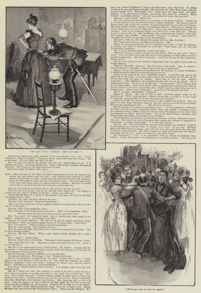 Mrs Hauksbee Sits Out, An Unhistorical Extravaganza, av Rudyard Kipling av Amedee Forestier