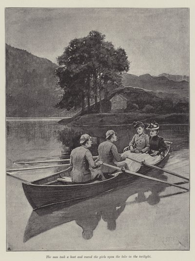 Peer and Heiress, av Walter Besant av Amedee Forestier