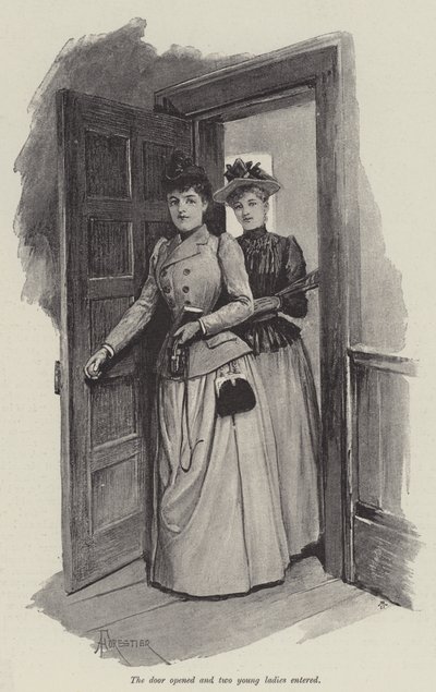 Peer and Heiress, av Walter Besant av Amedee Forestier