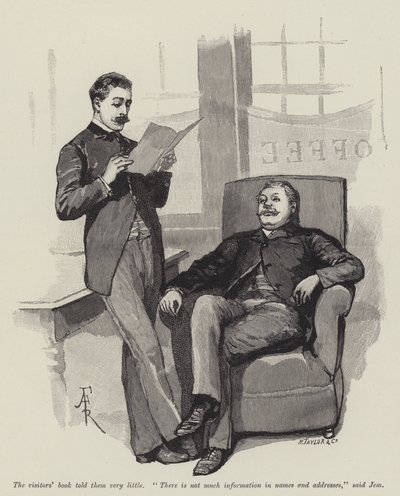 Peer and Heiress, av Walter Besant av Amedee Forestier