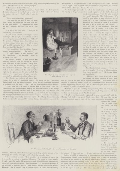 Mannen som kunde utföra mirakel, av H G Wells av Amedee Forestier