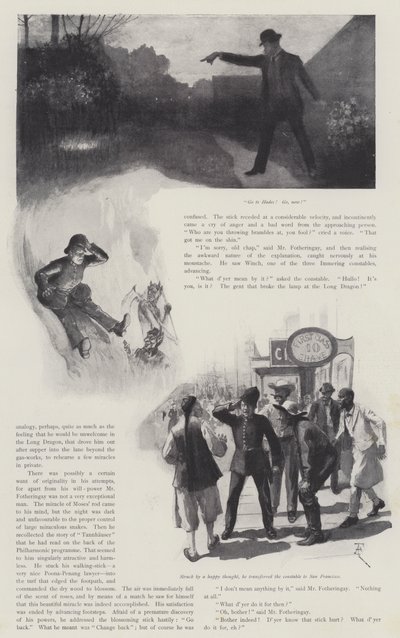 Mannen som kunde utföra mirakel, av H G Wells av Amedee Forestier