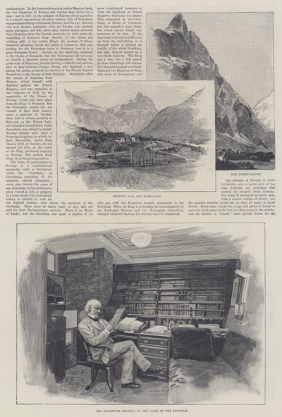 Sunbeam i Norge, av Lady Brassey av Amedee Forestier