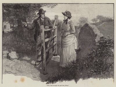 Att kalla henne min, av Walter Besant av Amedee Forestier