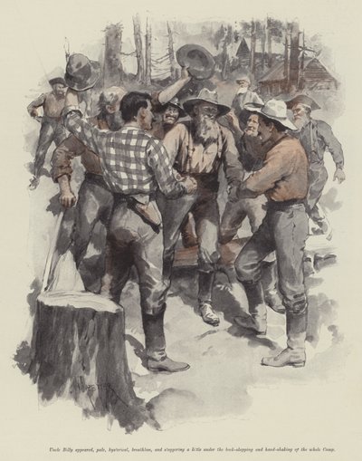 Farbror Jim och farbror Billy, av Bret Harte av Amedee Forestier