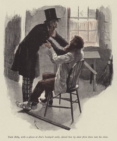 Farbror Jim och farbror Billy, av Bret Harte av Amedee Forestier