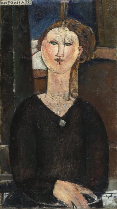 Antonia av Amedeo Modigliani