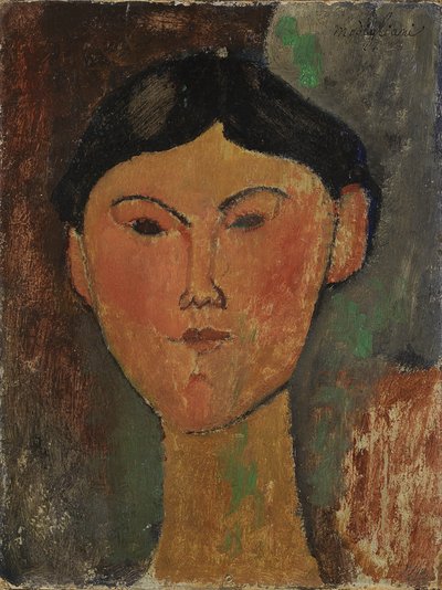 Beatrice Hastings, 1915. av Amedeo Modigliani