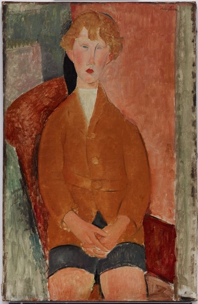 Pojke i korta byxor av Amedeo Modigliani