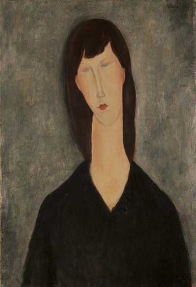 Byst av en kvinna. av Amedeo Modigliani
