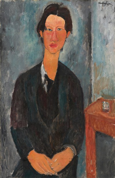 Chaim Soutine av Amedeo Modigliani