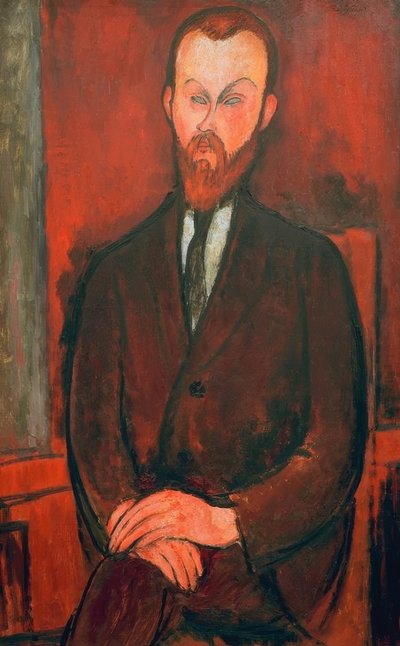 Greve Wielhorski av Amedeo Modigliani