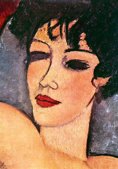 Detalj av en sovande naken, c1917 av Amedeo Modigliani
