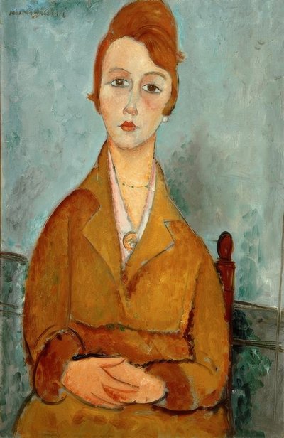 Den unga Lolotte av Amedeo Modigliani