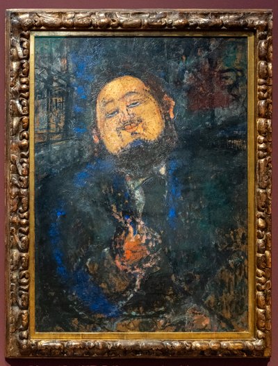 Diego Rievera av Amedeo Modigliani
