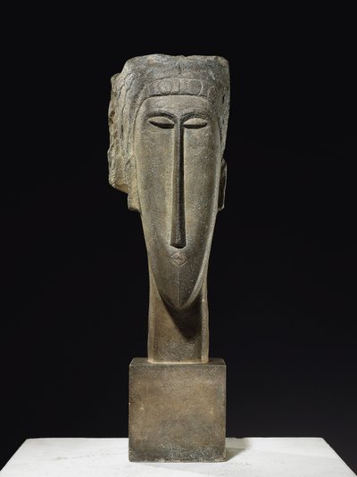 Chef, 1910-12 av Amedeo Modigliani