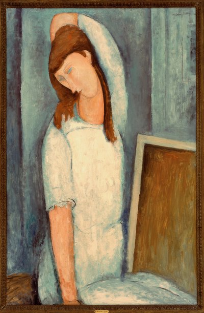 Jeanne Hebuterne av Amedeo Modigliani