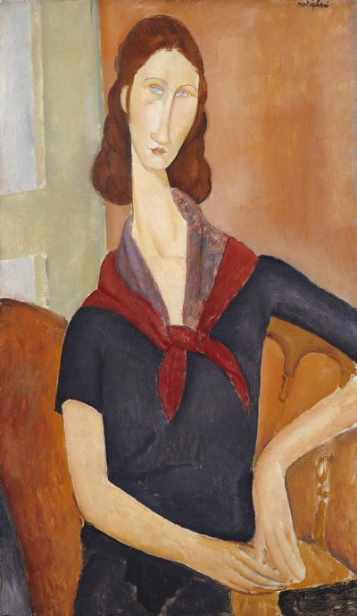 Jeanne Hebuterne av Amedeo Modigliani