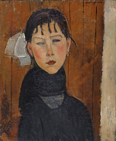 Marie (Marie, folkets dotter), 1918 av Amedeo Modigliani