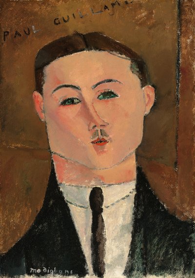 Paul Guillaume av Amedeo Modigliani