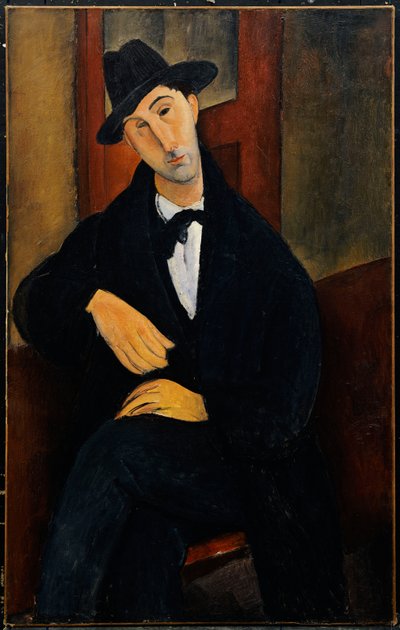 Porträtt av Mari, 1919-20 av Amedeo Modigliani