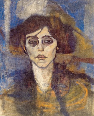 Porträtt av Maude Abrantes av Amedeo Modigliani