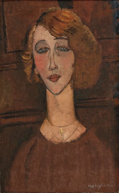 Renée av Amedeo Modigliani