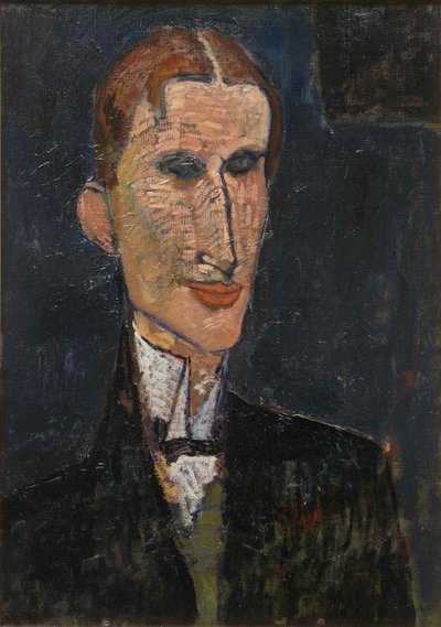 Viking Eggeling, 1916. av Amedeo Modigliani