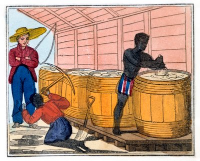 Fyllning och rubrikfat, 1826 av Amelia Alderson Opie