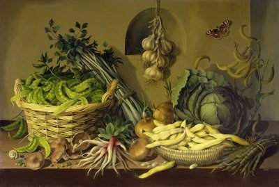 Kål, ärtor och bönor, 1998 av Amelia Kleiser