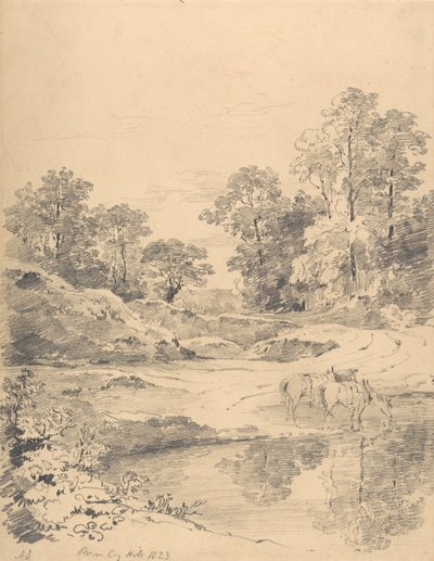 Bromley Hill, Kent av Amelia Long